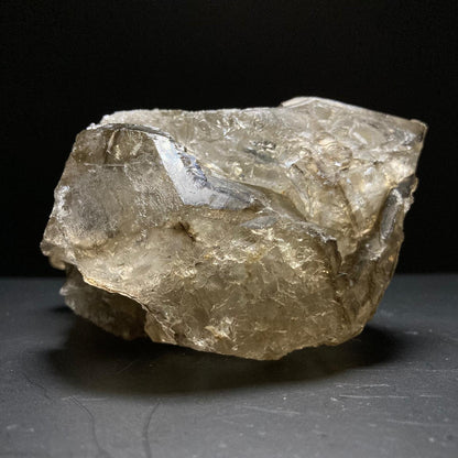 Natural Elestial Smoky Quartz Crystal | Raw Quartz | Crystal Healing | Home Decor | Gemstone