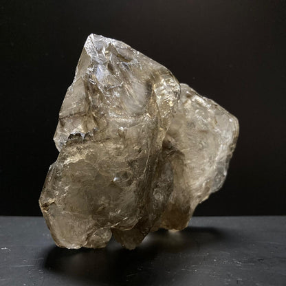 Natural Elestial Smoky Quartz Crystal | Raw Quartz | Crystal Healing | Home Decor | Gemstone