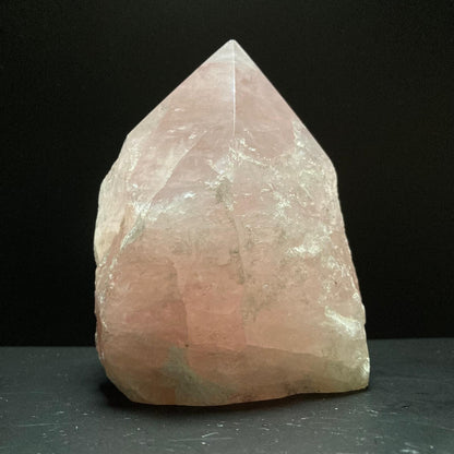 Natural Pink Quartz Crystal | Rose Quartz | Crystal Healing | Home Decor | Gemstone