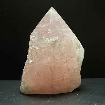 Natural Pink Quartz Crystal | Rose Quartz | Crystal Healing | Home Decor | Gemstone