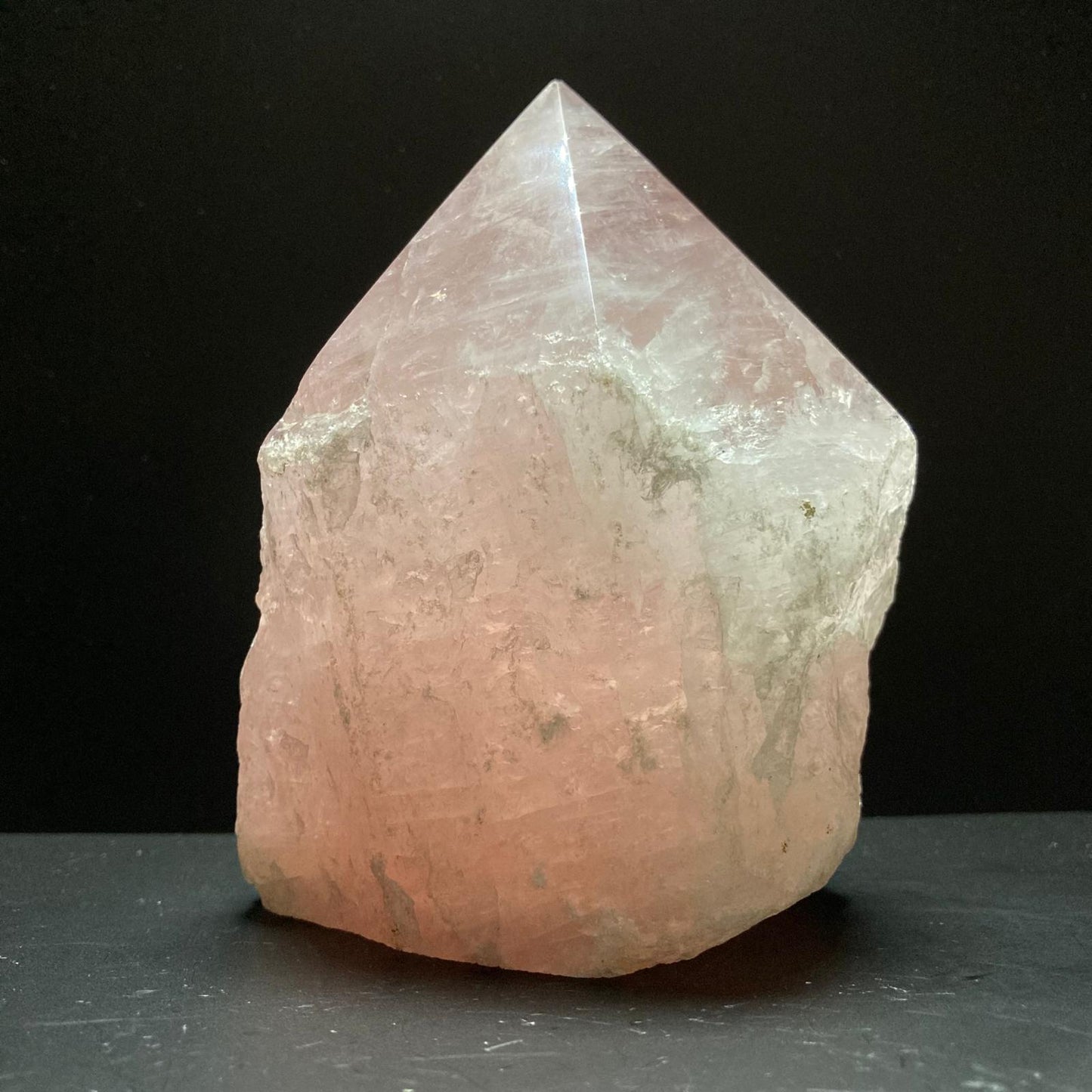 Natural Pink Quartz Crystal | Rose Quartz | Crystal Healing | Home Decor | Gemstone