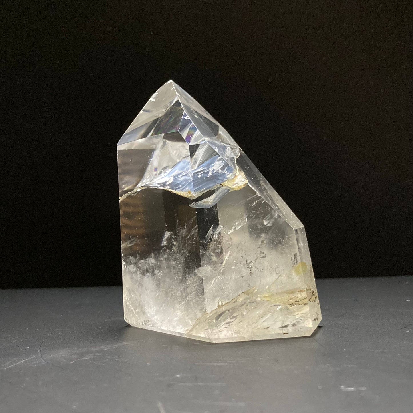 Natural Quartz Crystal | Rainbow Crystal | Crystal Healing | Home Decor | Gemstone