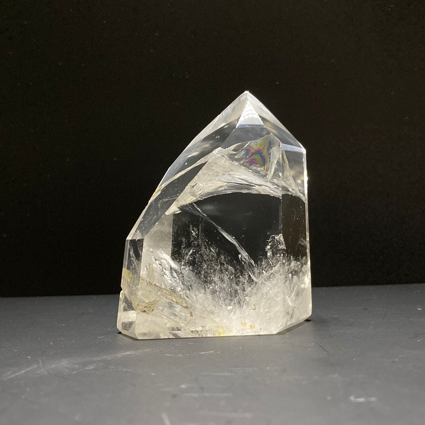 Natural Quartz Crystal | Rainbow Crystal | Crystal Healing | Home Decor | Gemstone