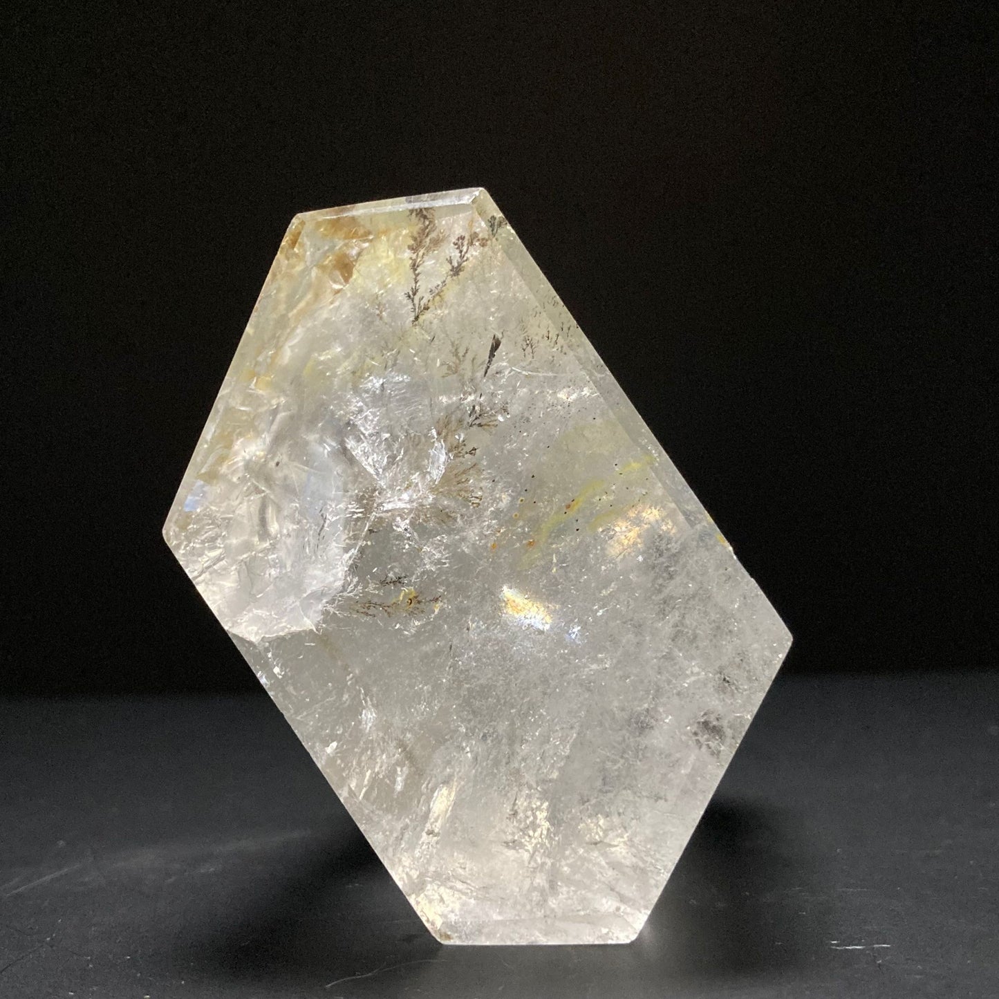 Natural Quartz Crystal | Rainbow Crystal | Crystal Healing | Home Decor | Gemstone