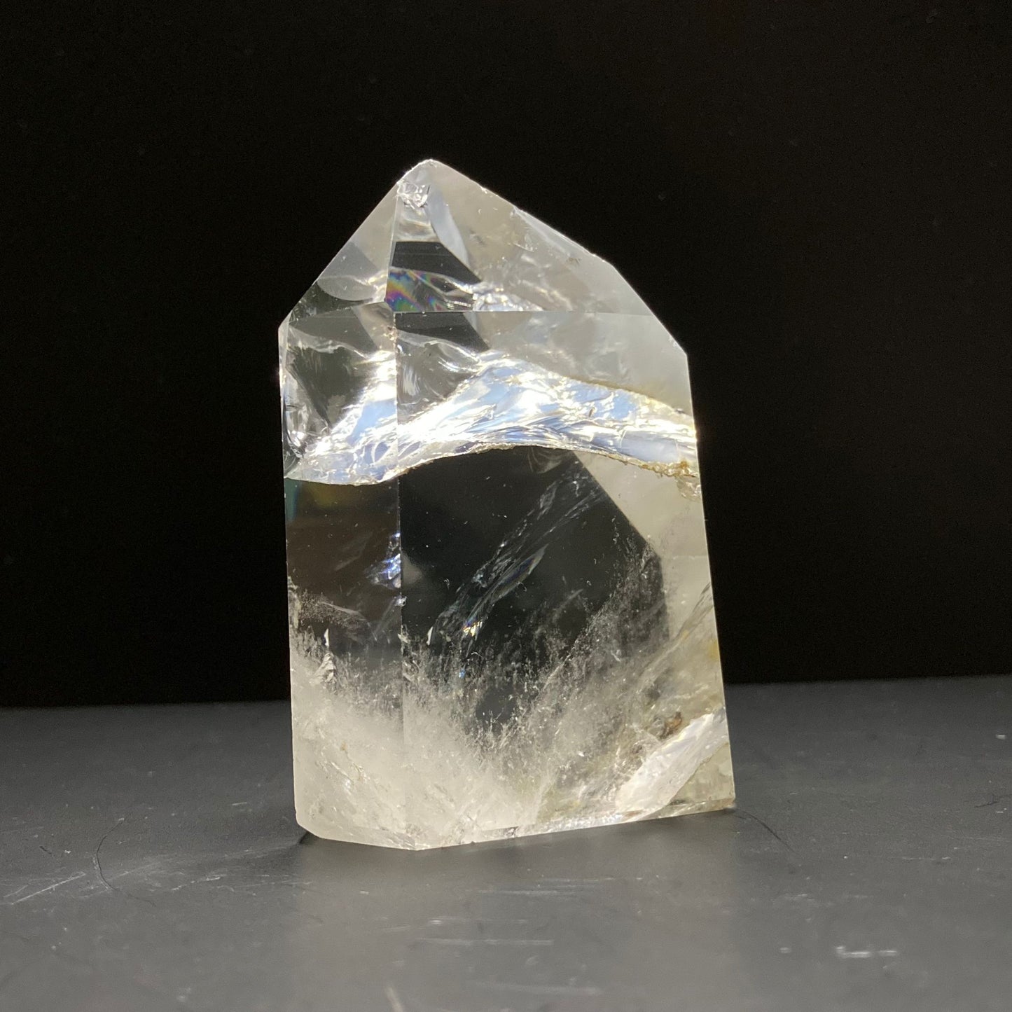 Natural Quartz Crystal | Rainbow Crystal | Crystal Healing | Home Decor | Gemstone