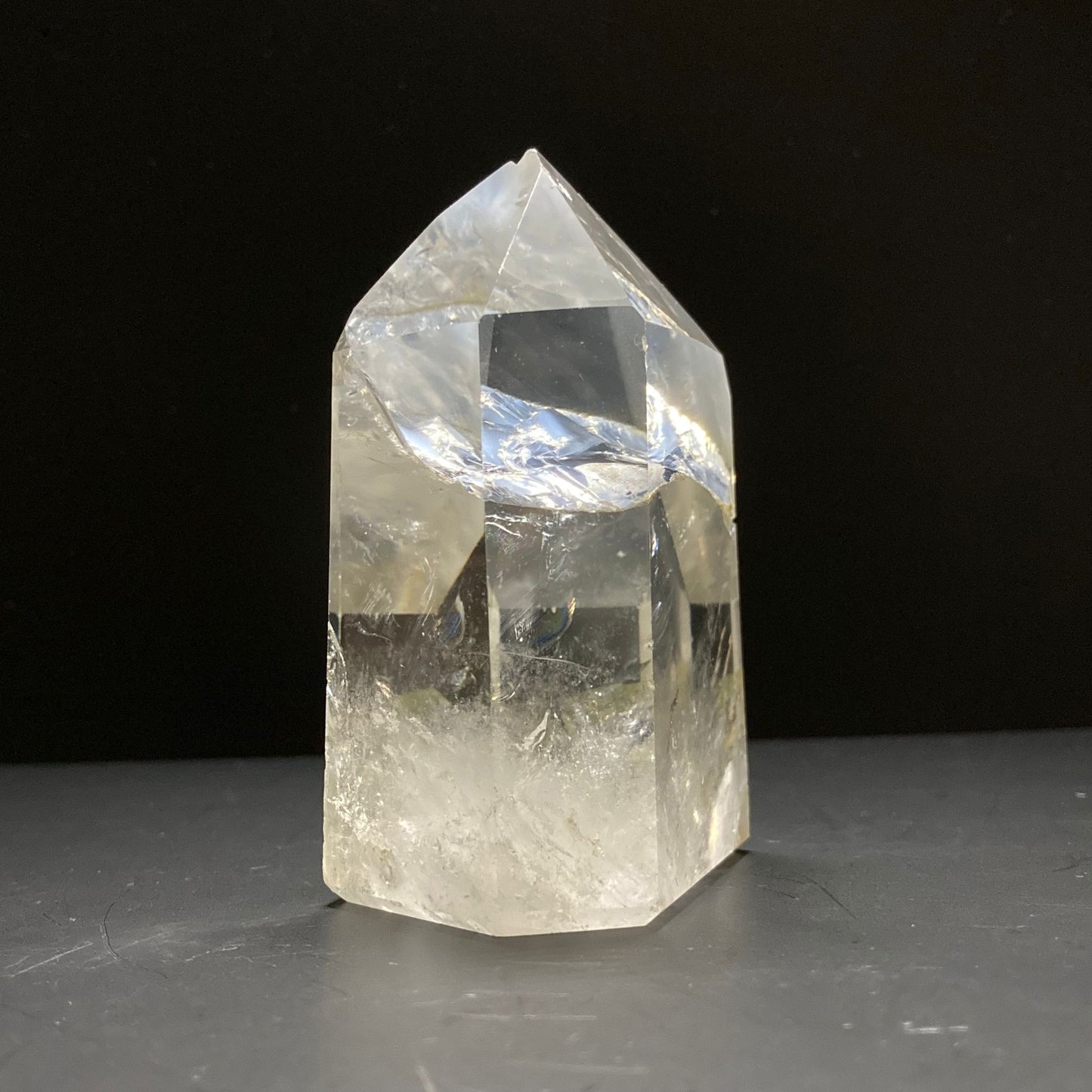 Natural Quartz Crystal | Rainbow Crystal | Crystal Healing | Home Decor | Gemstone