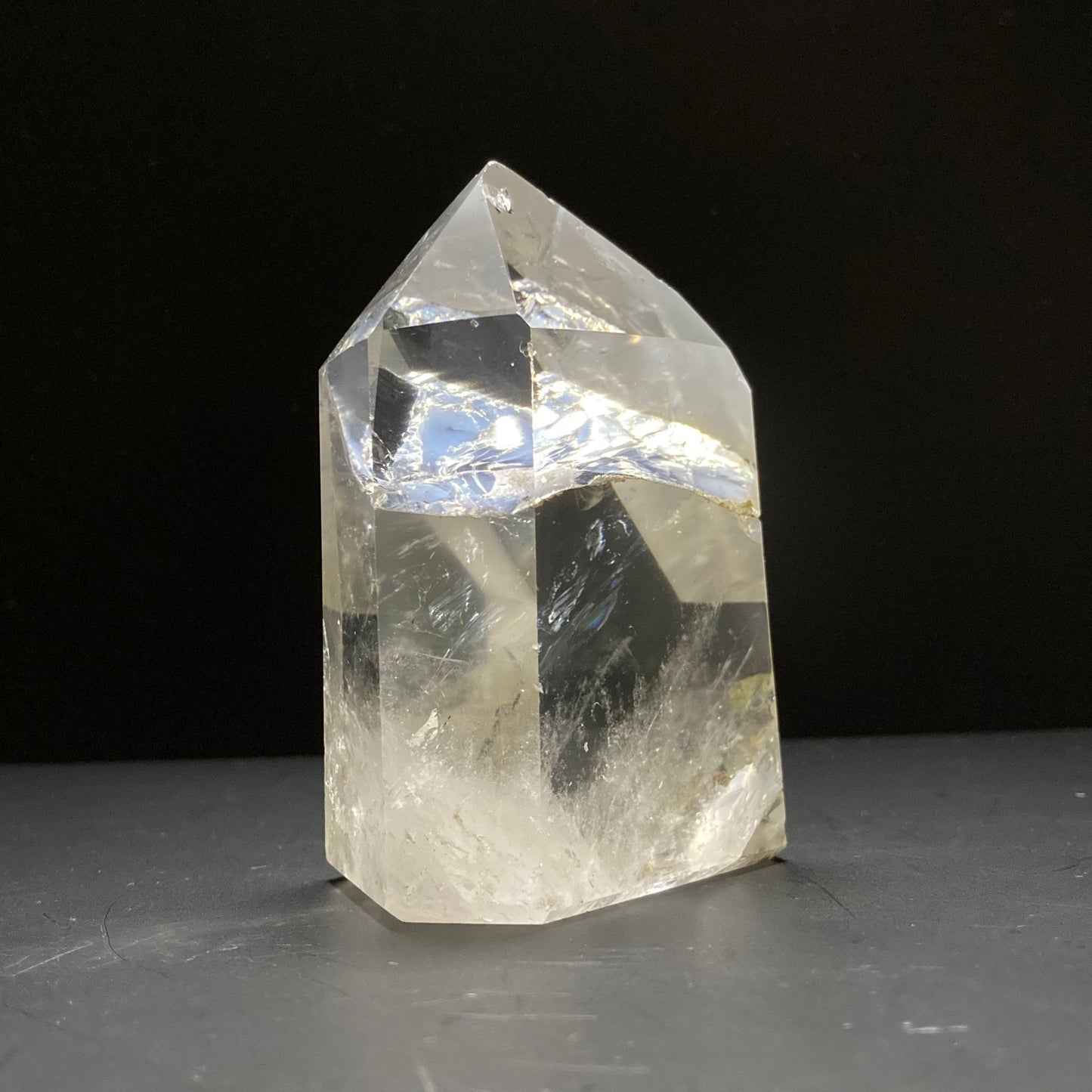 Natural Quartz Crystal | Rainbow Crystal | Crystal Healing | Home Decor | Gemstone