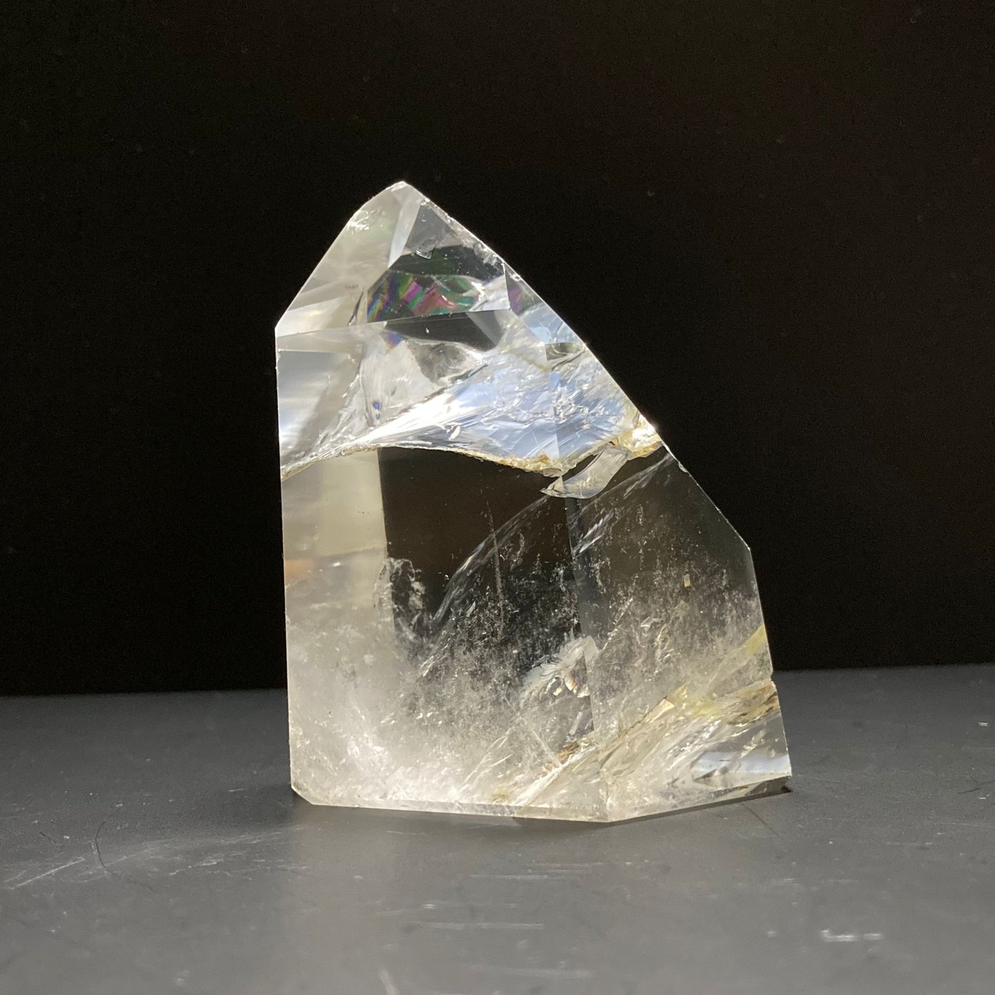 Natural Quartz Crystal | Rainbow Crystal | Crystal Healing | Home Decor | Gemstone