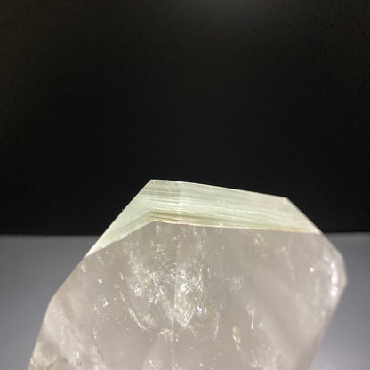 Natural Phantom Quartz Obelisk | Crystal Healing | Home Decor